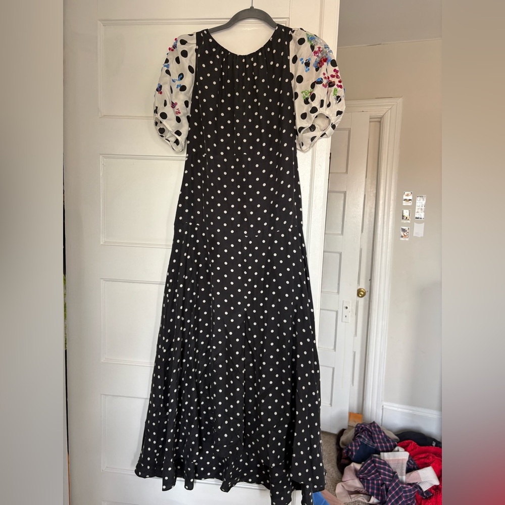 Tanya Taylor midi dress
